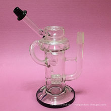 Tuyau D&#39;eau En Verre En Stock DAB Rig Recycler Oil Rig